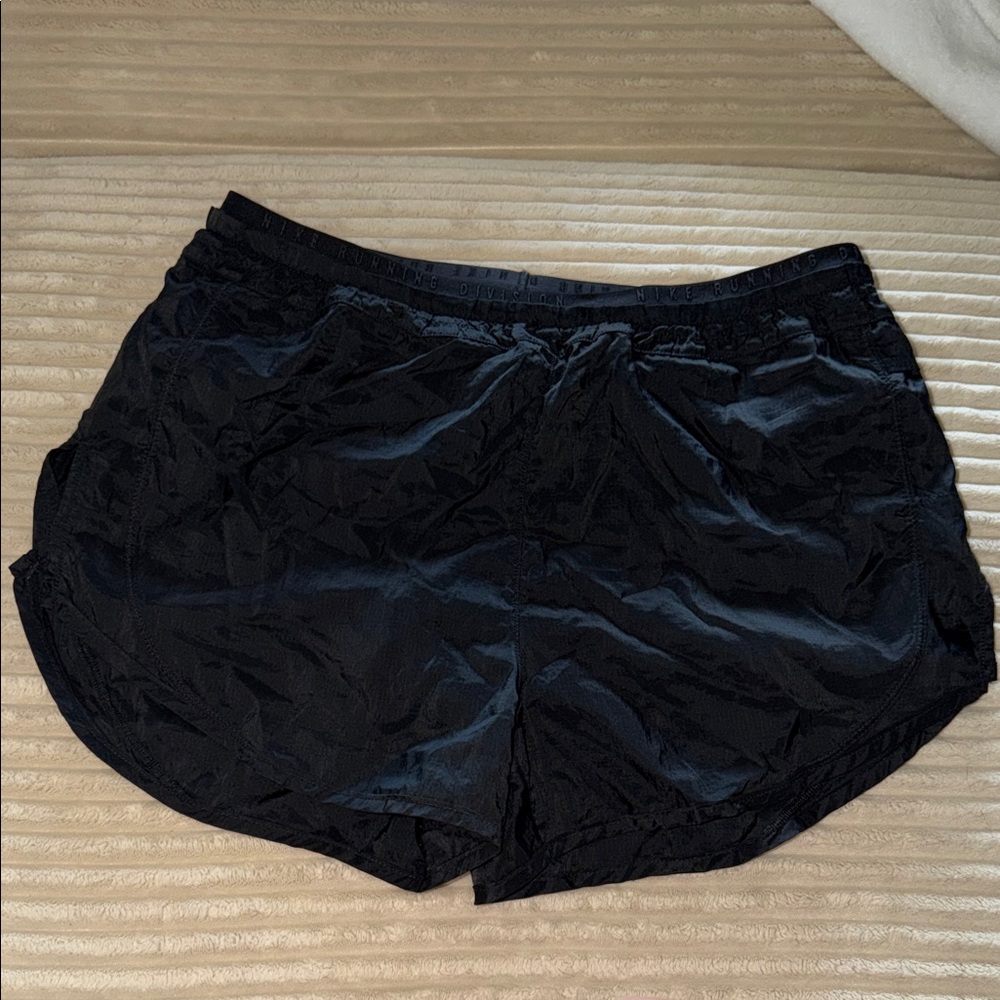 Nike Women's Black Athletic Shorts